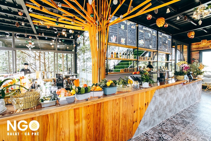RỪNG NGO coffee & tea, Đà Lạt