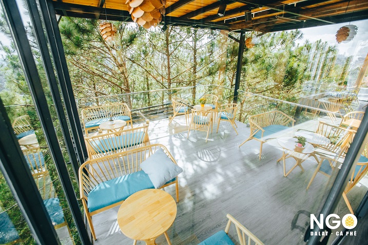 RỪNG NGO coffee & tea, Đà Lạt