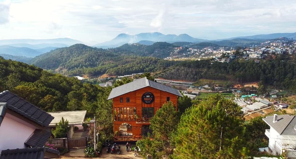 RỪNG NGO coffee & tea, Đà Lạt