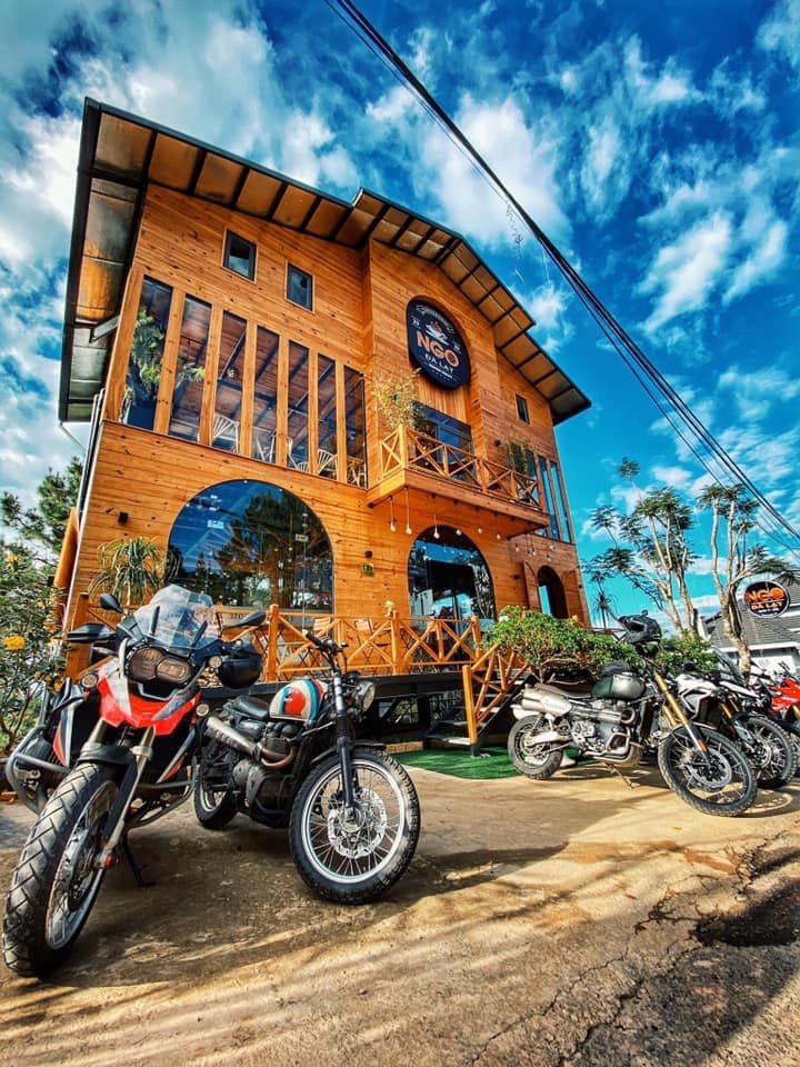 RỪNG NGO coffee & tea, Đà Lạt