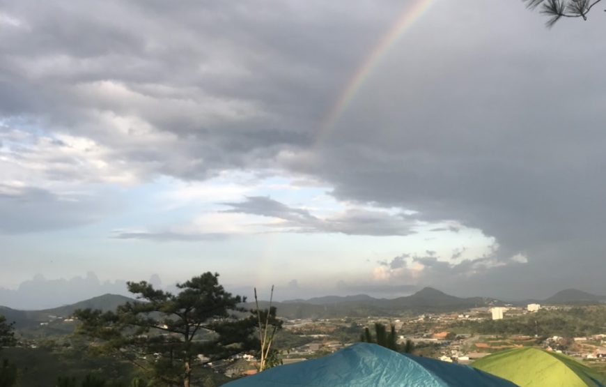 [Tgroup + Dala Travel] Tour cắm trại tại đồi Đa Phú Đà Lạt