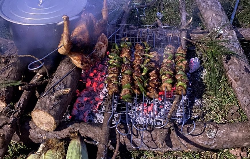 Tour cắm trại tại đồi Đa Phú Đà Lạt