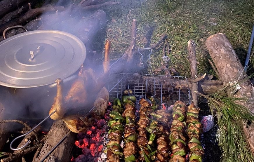 Tour cắm trại tại đồi Đa Phú Đà Lạt