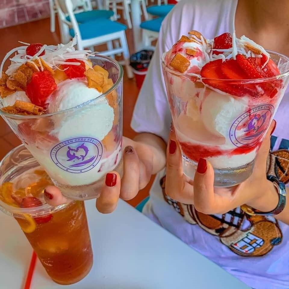 (Đổi địa điểm) Sữa Chua Trân Châu Houjicha, Đà Lạt