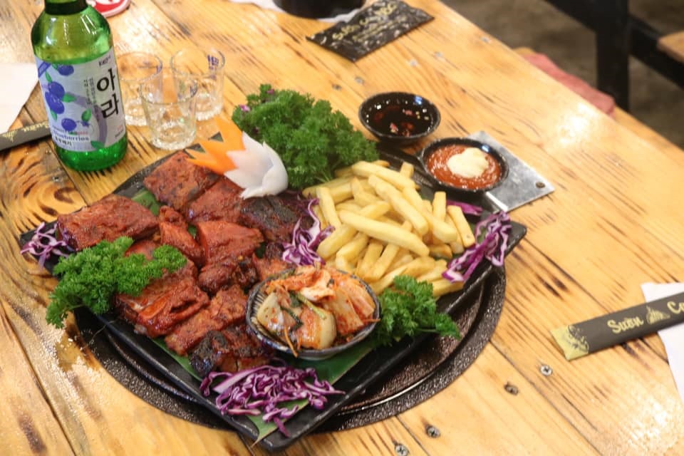 Sườn Cay BBQ Đà Lạt