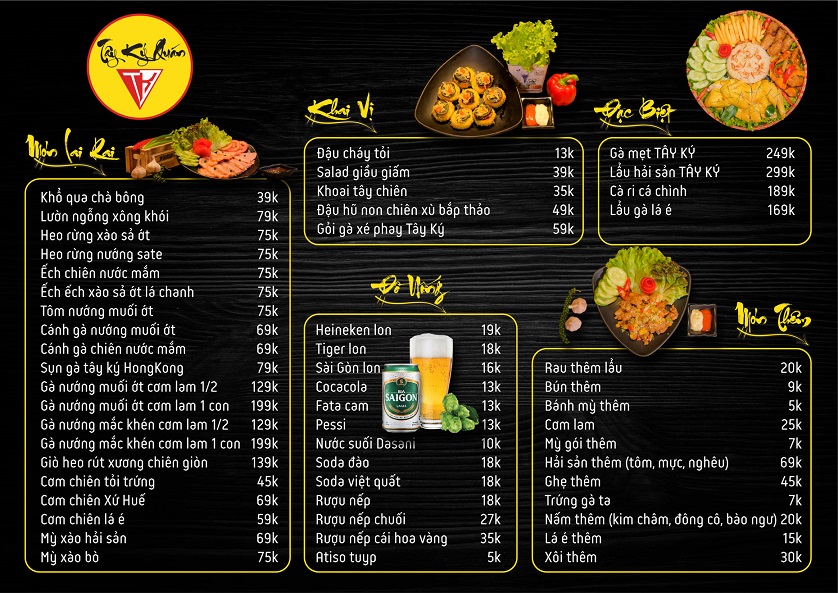 Tây Ký Quán, Đà Lạt