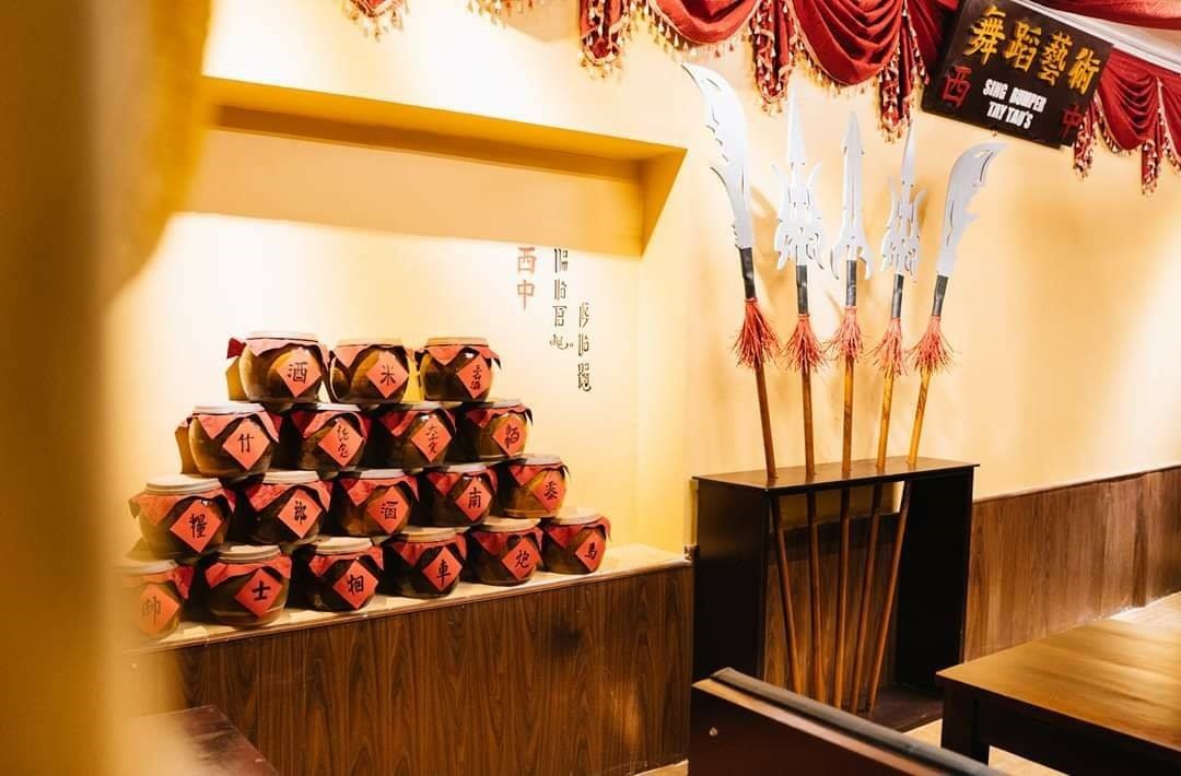 Đặt chỗ tại Tây-Tàu Kitchen Đà Lạt