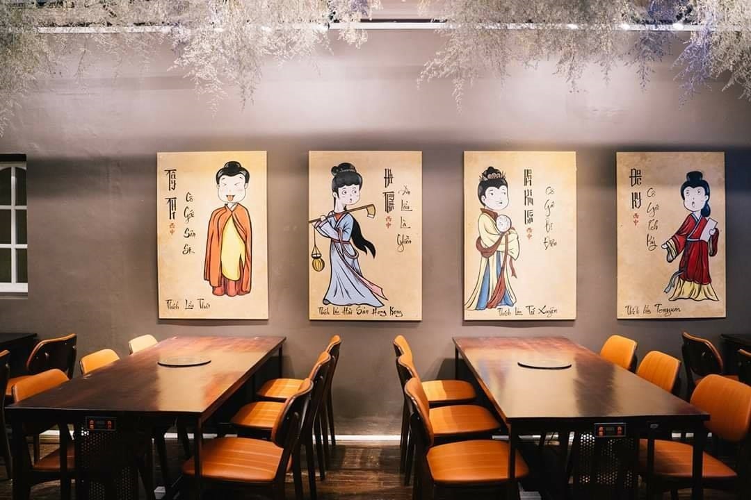 Đặt chỗ tại Tây-Tàu Kitchen Đà Lạt