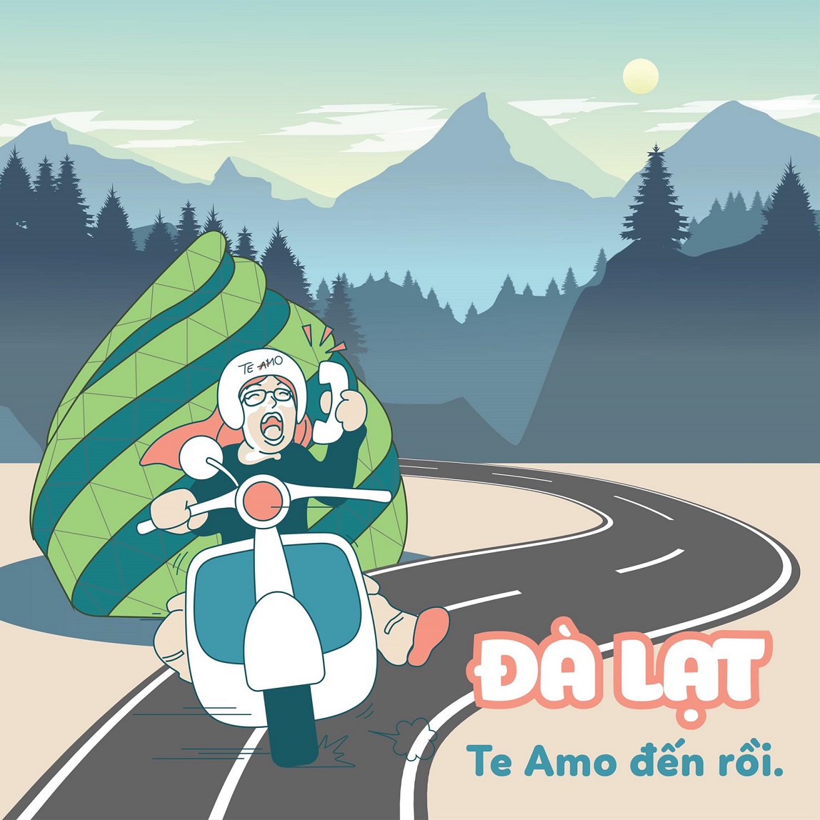 Trà sữa Te Amo Đà Lạt