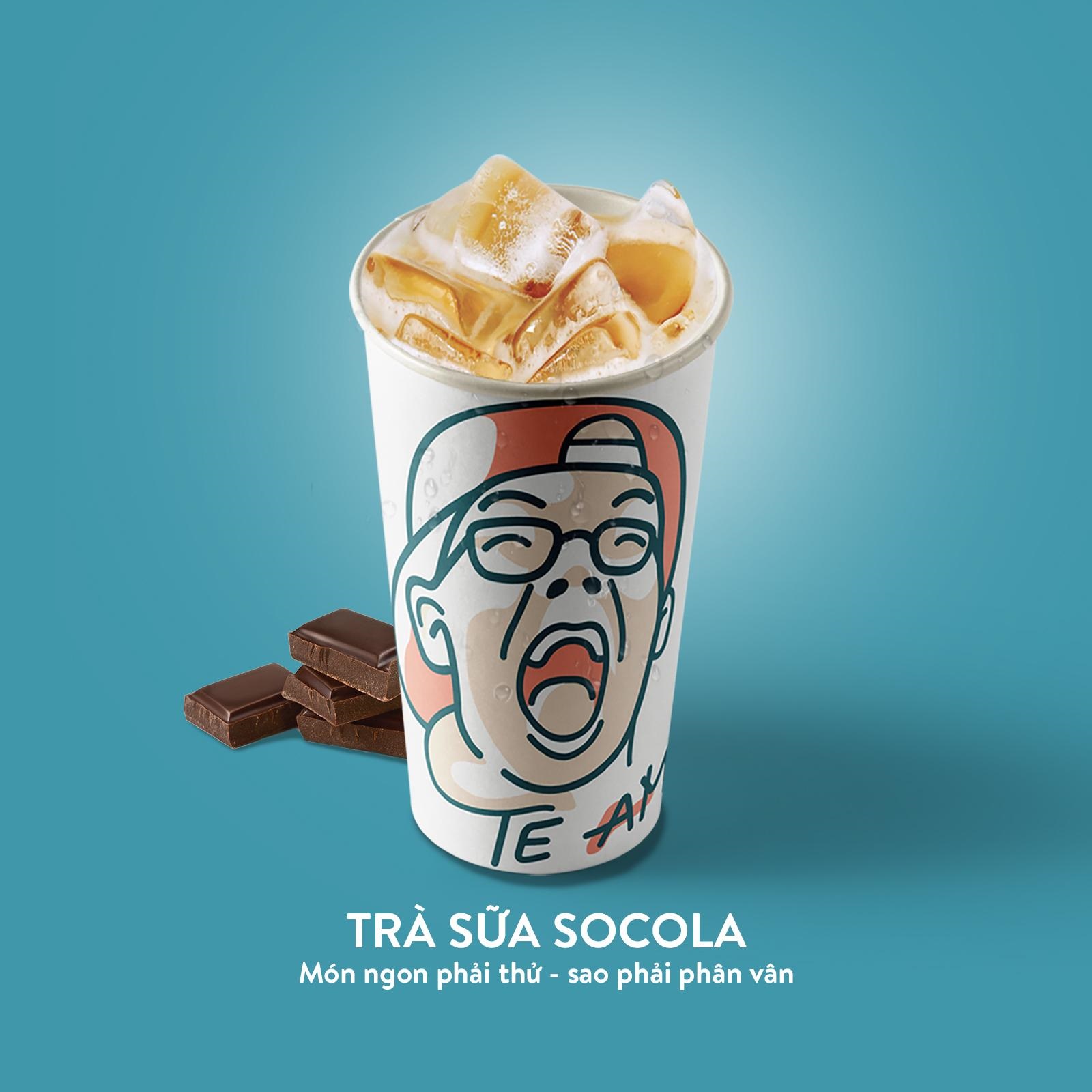 Trà sữa Te Amo Đà Lạt