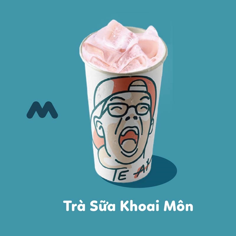 Trà sữa Te Amo Đà Lạt