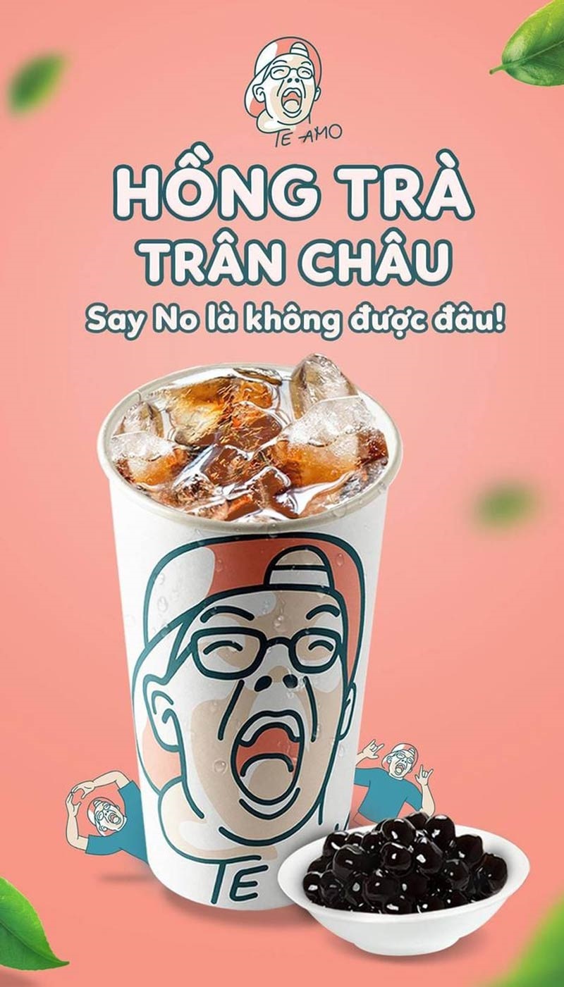 Trà sữa Te Amo Đà Lạt