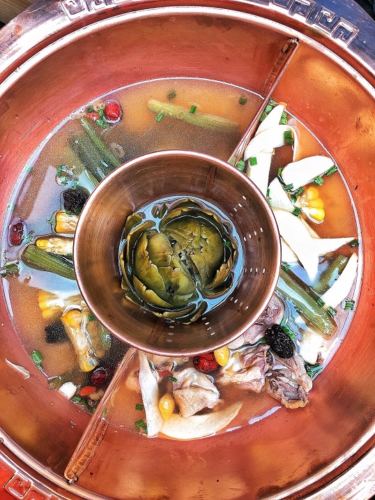 Đặt chỗ tại The hill - Hotpot Atiso