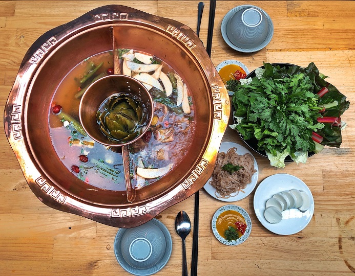 Đặt chỗ tại The hill - Hotpot Atiso