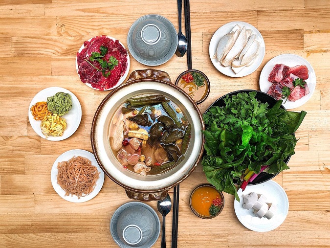 Đặt chỗ tại The hill - Hotpot Atiso