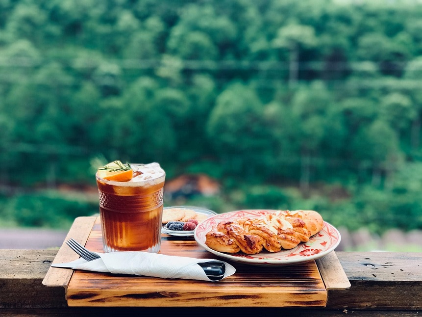 Thị xã Đà Lạt cà phê - Ăn & uống