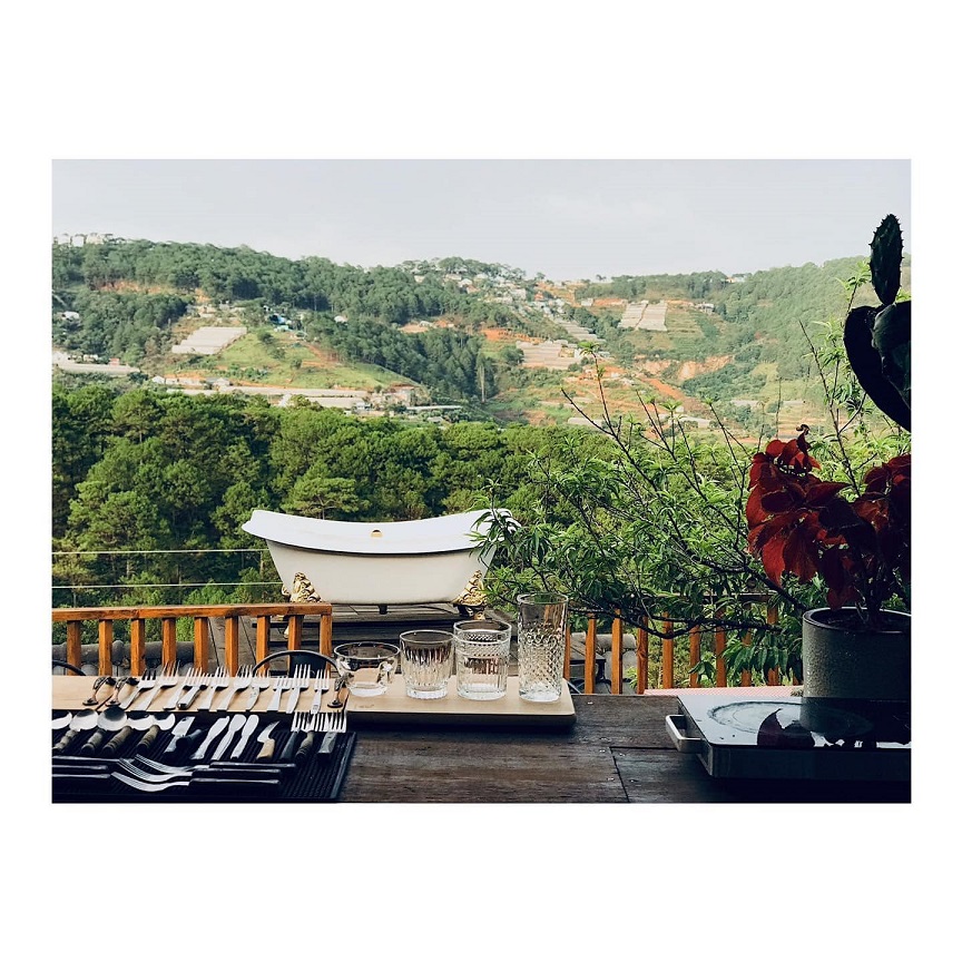 Thị xã Đà Lạt cà phê - Ăn & uống