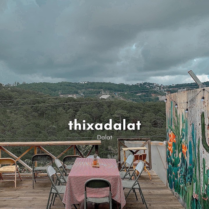 Thị xã Đà Lạt cà phê - Ăn & uống