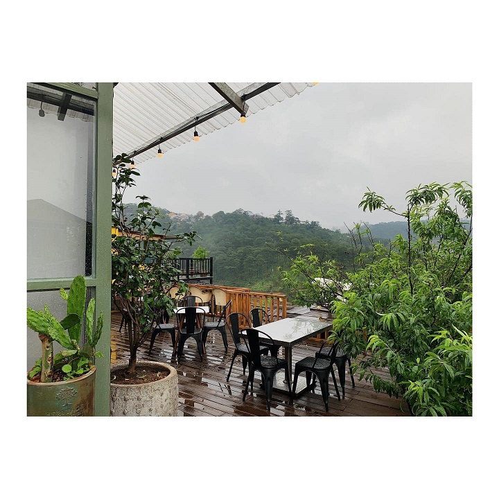 Thị xã Đà Lạt cà phê - Ăn & uống
