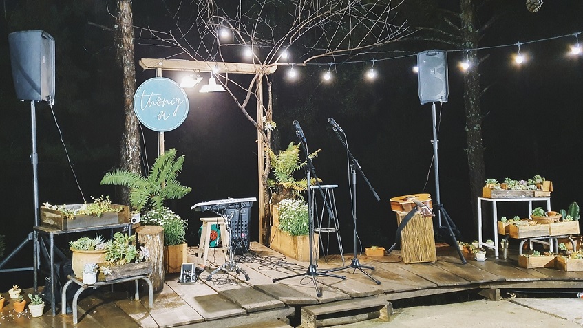 Thông ơi Cafe, Đà Lạt