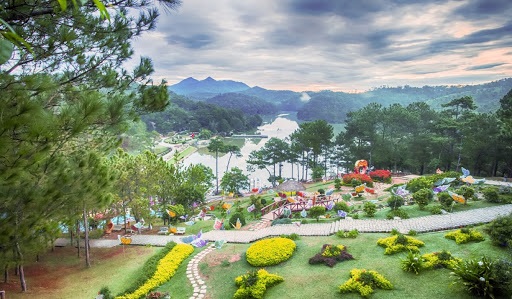 [GIÁ CỰC TỐT] Khu du lịch thung lũng tình yêu Đà Lạt