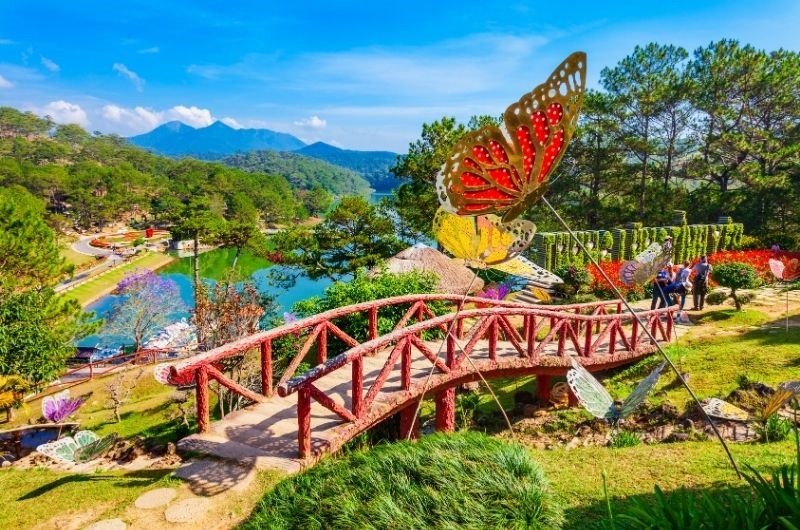  Khu du lịch thung lũng tình yêu Đà Lạt