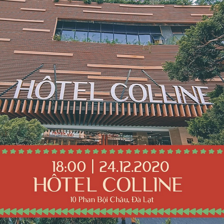 [Đã kết thúc] Tiệc giáng sinh tại Hôtel Colline Đà Lạt