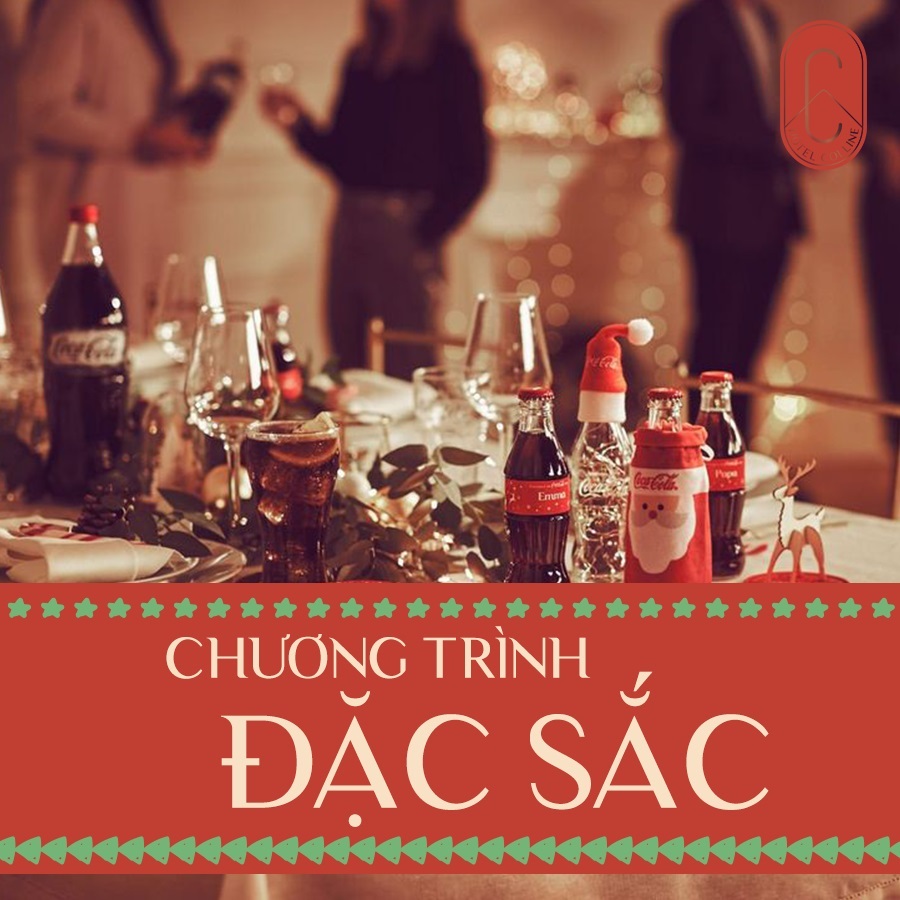 [Đã kết thúc] Tiệc giáng sinh tại Hôtel Colline Đà Lạt