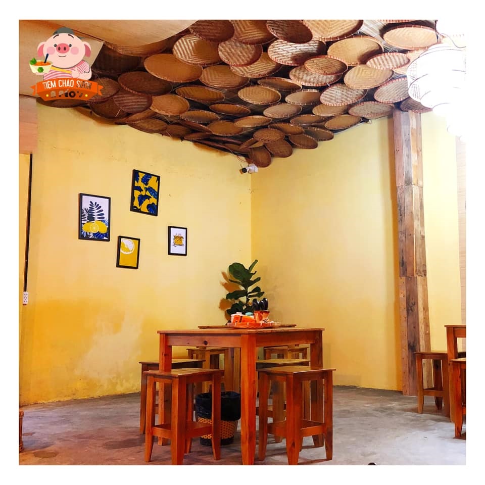 Tiệm cháo sườn A Péos Đà Lạt
