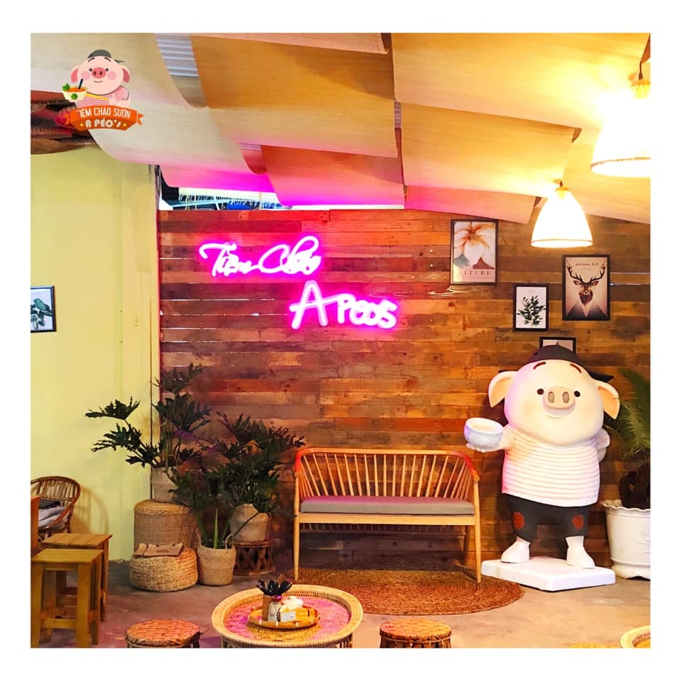 Tiệm cháo sườn A Péos Đà Lạt