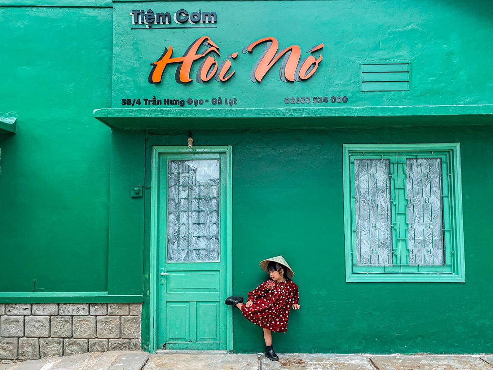 Tiệm cơm Hồi Nớ Đà Lạt