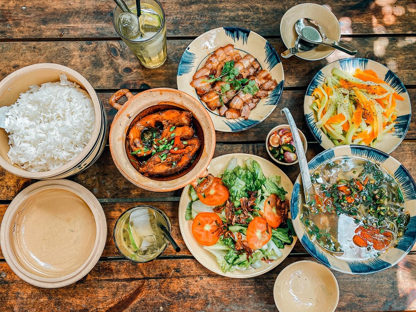 Tiệm cơm Hồi Nớ Đà Lạt