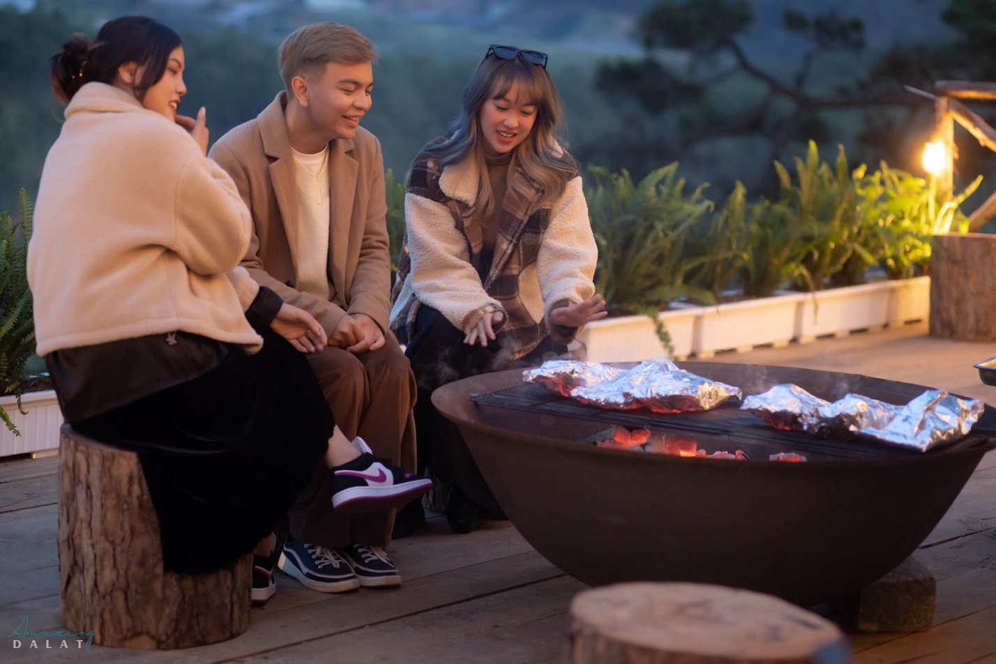 Tiệm gà đồi Đà Lạt