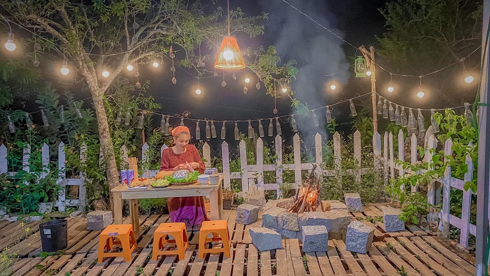 (Đã chuyển địa điểm) Tiệm gà Túk Túk Đà Lạt