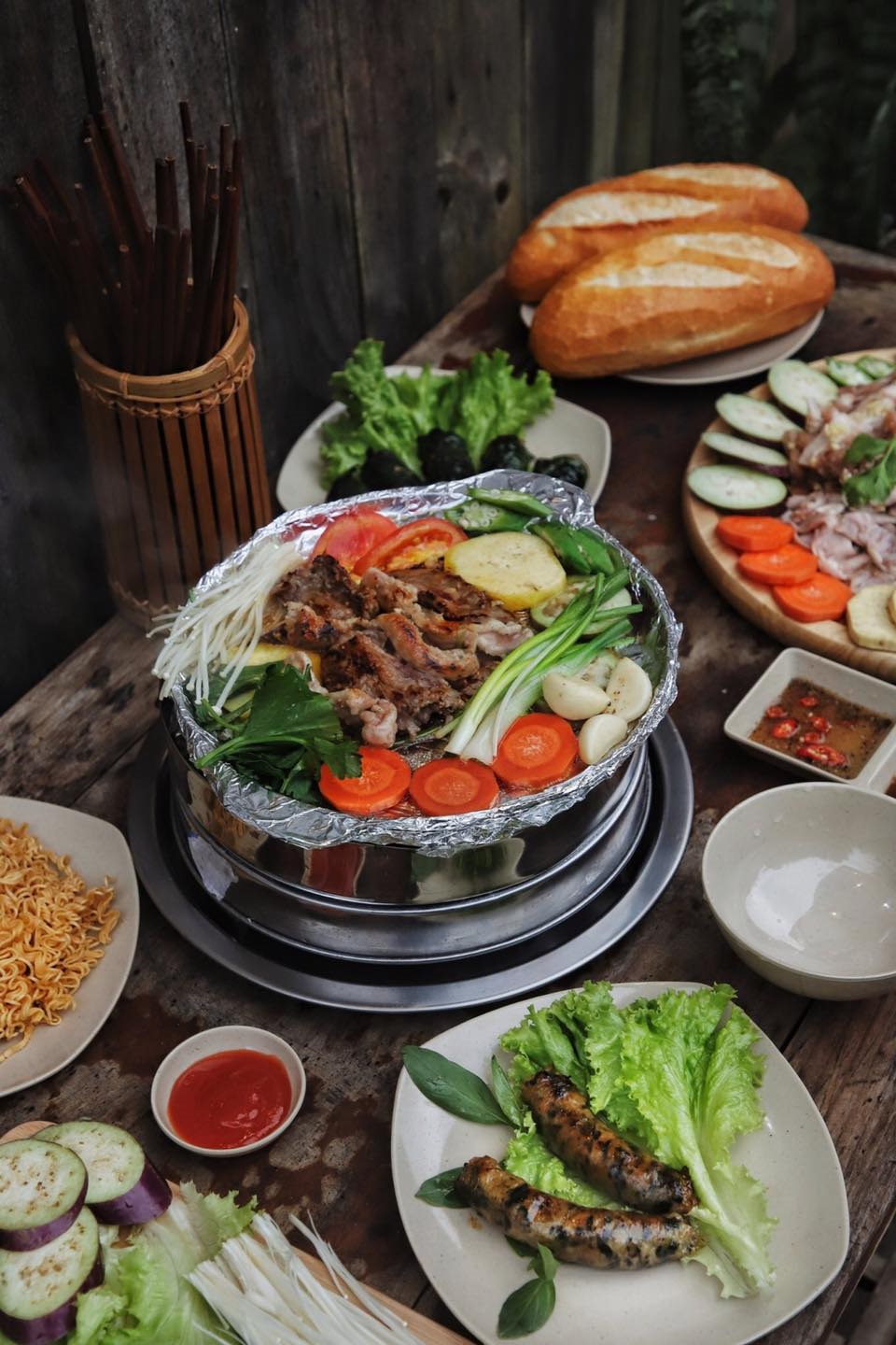 Tiệm bò rất chill, Đà Lạt