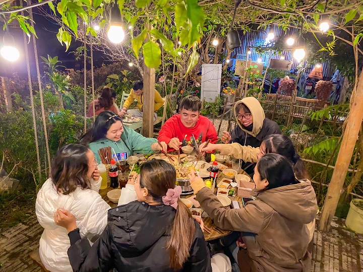 Tiệm bò rất chill, Đà Lạt