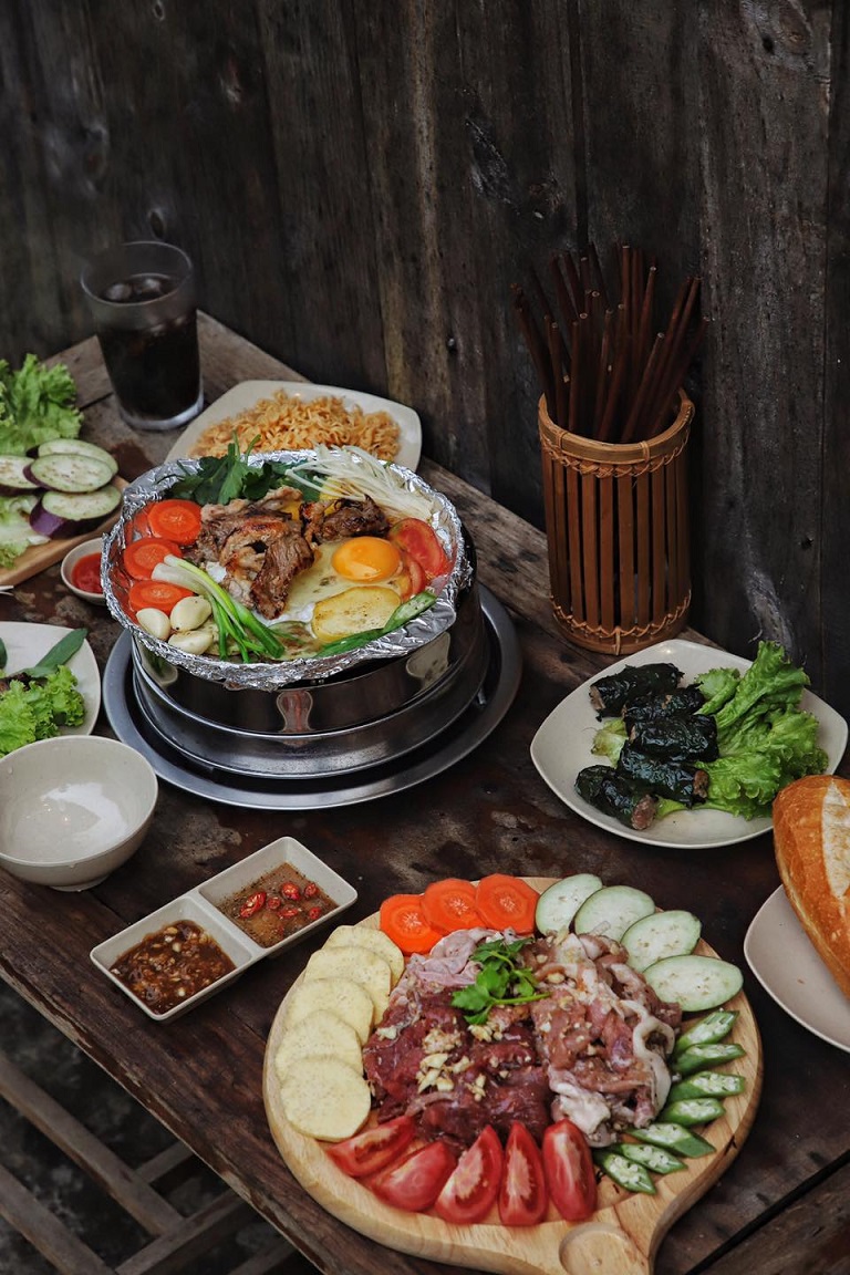 Tiệm bò rất chill, Đà Lạt