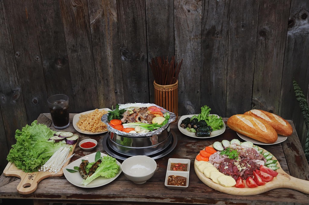 Tiệm bò rất chill, Đà Lạt