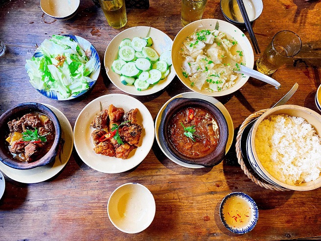 Đặt chỗ tại BẾP 1985