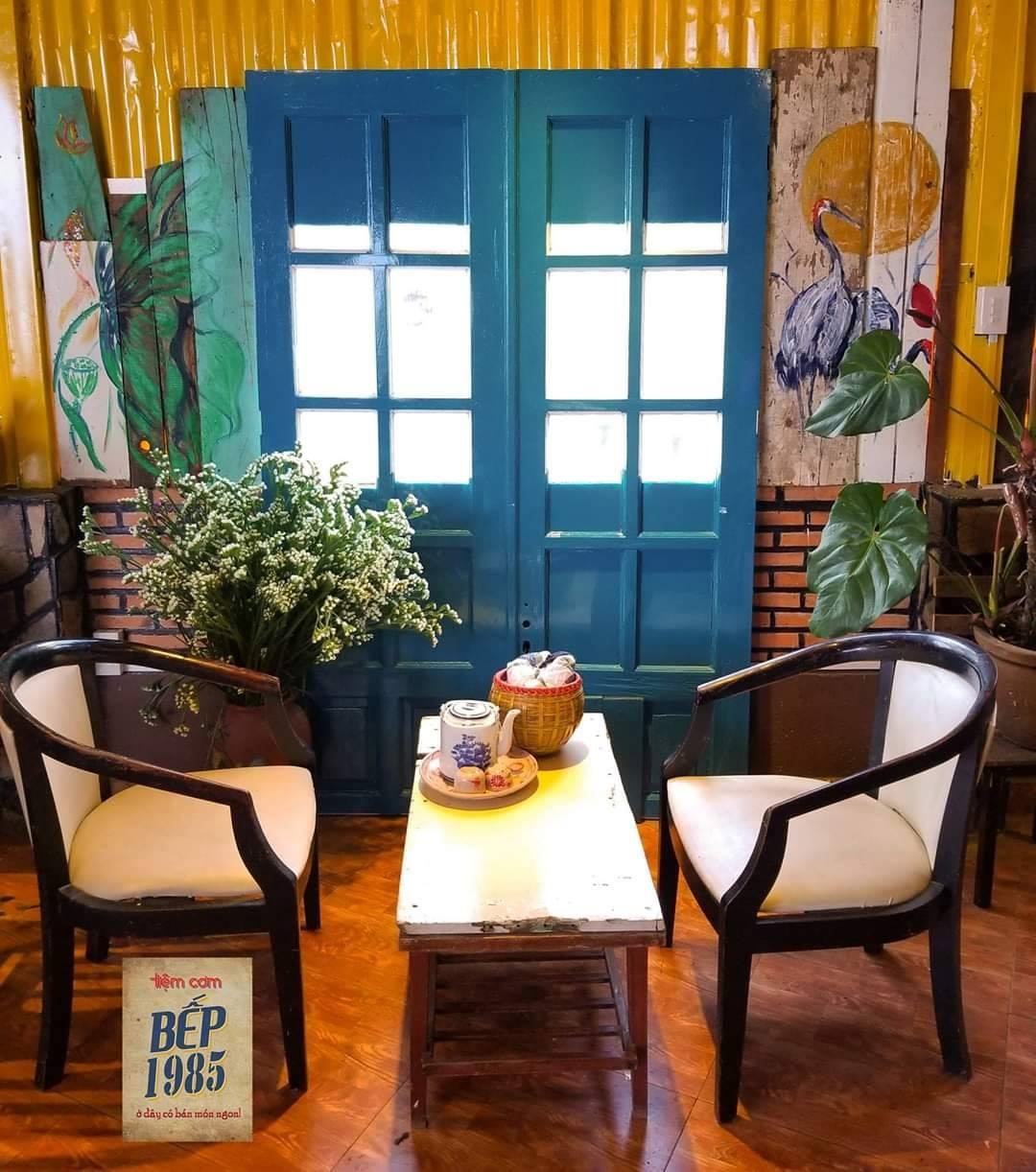 Đặt chỗ tại BẾP 1985