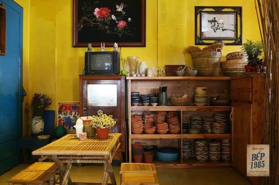 Đặt chỗ tại BẾP 1985