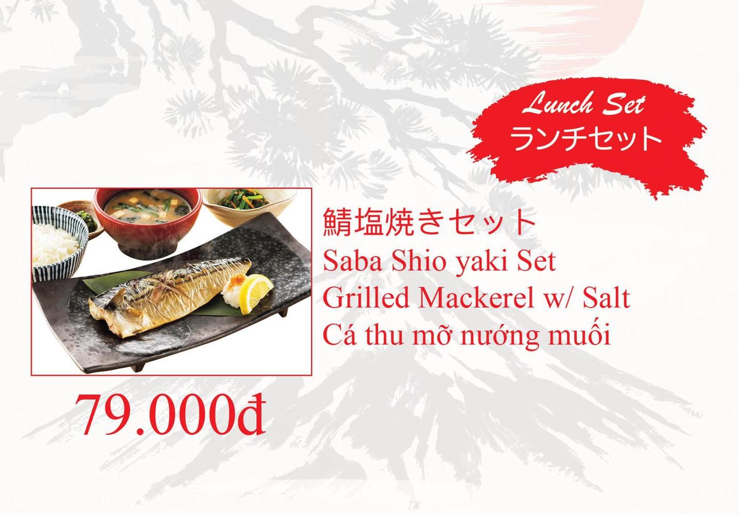 Nhà hàng Tokyo Sushi Đà Lạt