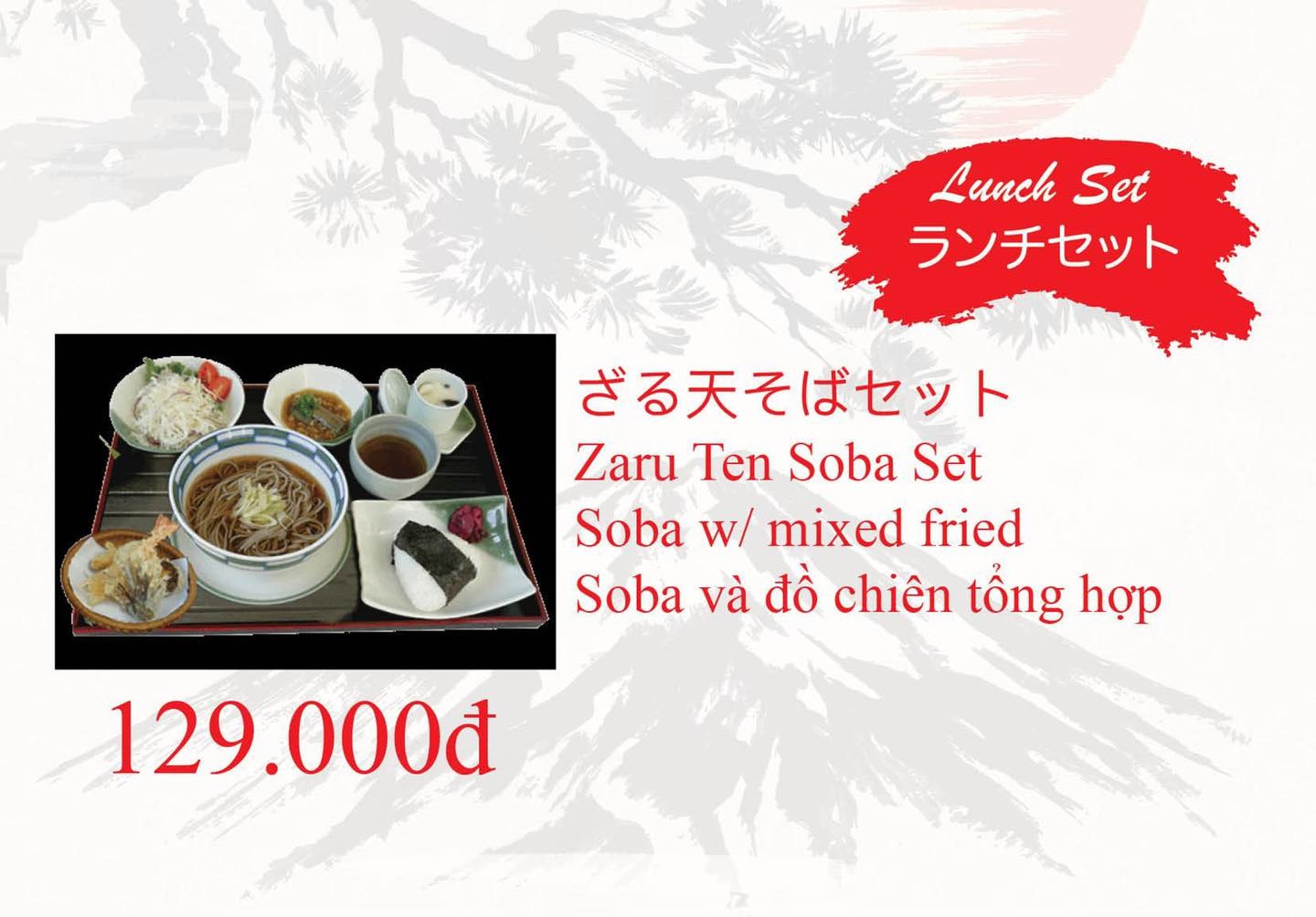 Nhà hàng Tokyo Sushi Đà Lạt