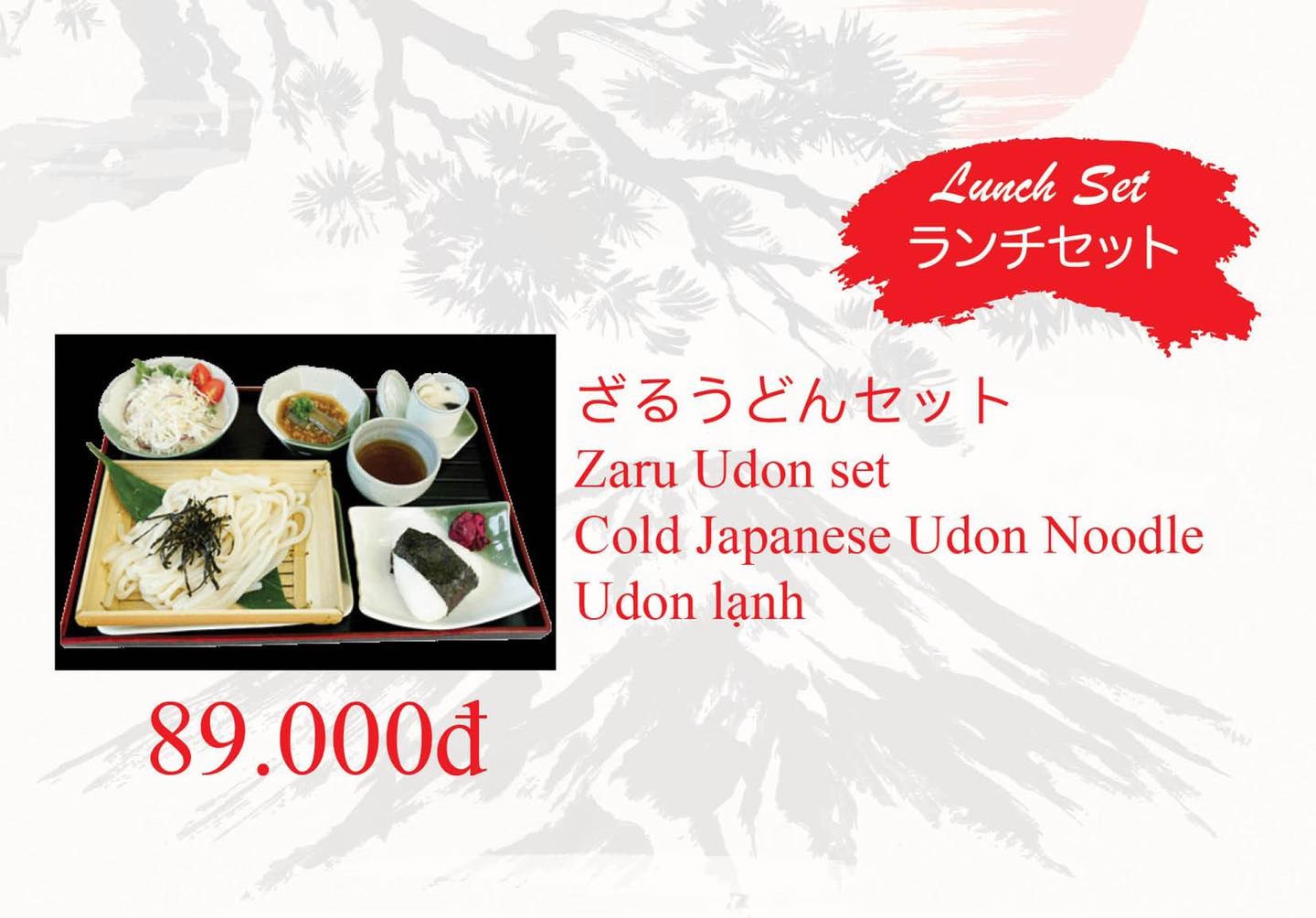 Nhà hàng Tokyo Sushi Đà Lạt