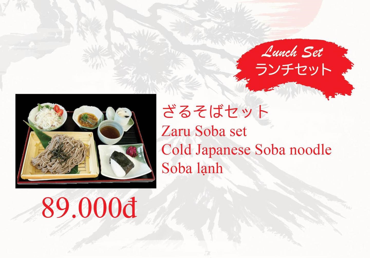 Nhà hàng Tokyo Sushi Đà Lạt