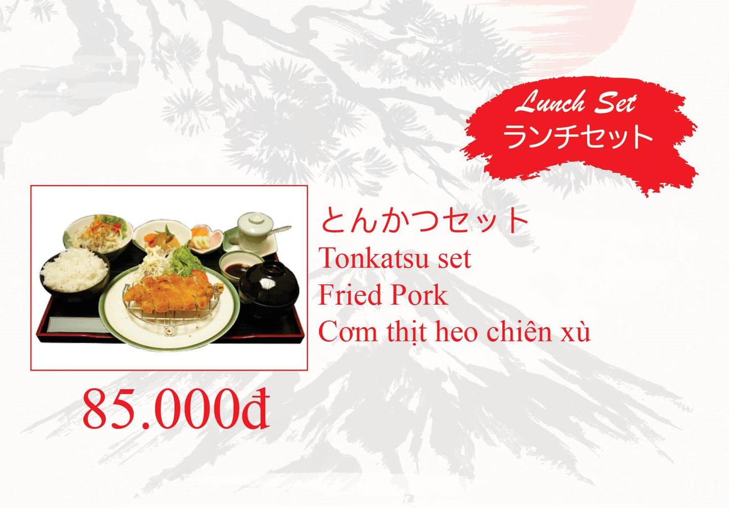 Nhà hàng Tokyo Sushi Đà Lạt
