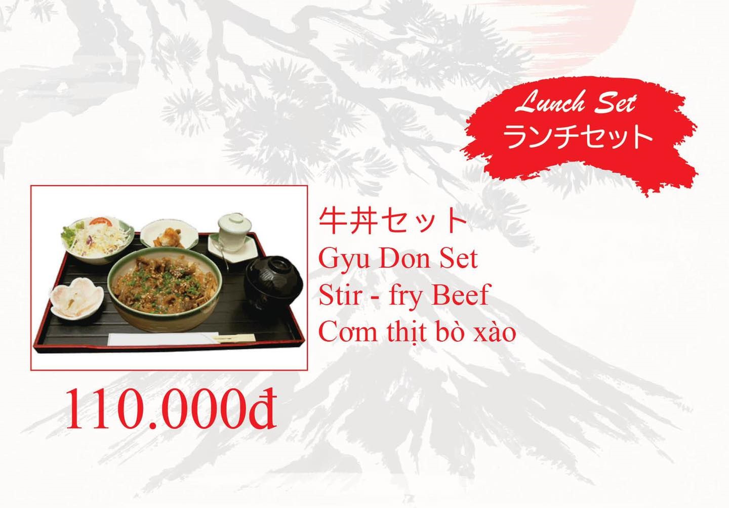 Nhà hàng Tokyo Sushi Đà Lạt