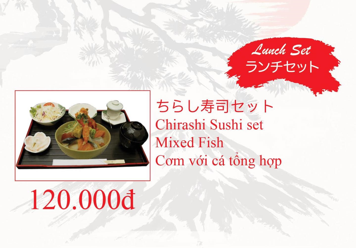 Nhà hàng Tokyo Sushi Đà Lạt