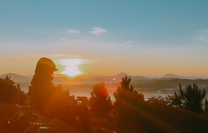 Tour cắm trại tại Dasar Đà Lạt
