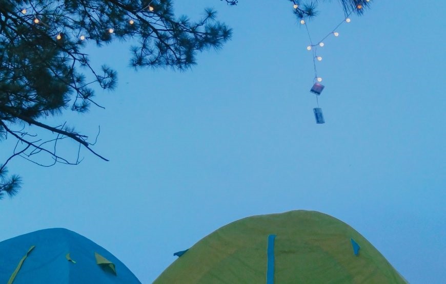 Tour cắm trại tại Dasar Đà Lạt